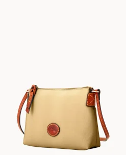 Dooney & Bourke Spring Style|Nylon<Nylon Crossbody Pouchette Khaki