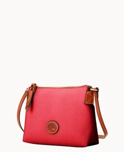 Dooney & Bourke Spring Style|Nylon<Nylon Crossbody Pouchette Red