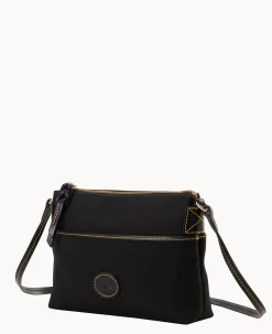 Dooney & Bourke Spring Style|Nylon<Nylon Katie Crossbody Black Black