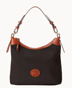 Dooney & Bourke Spring Style|Ready For the Getaway<Nylon Large Erica Black