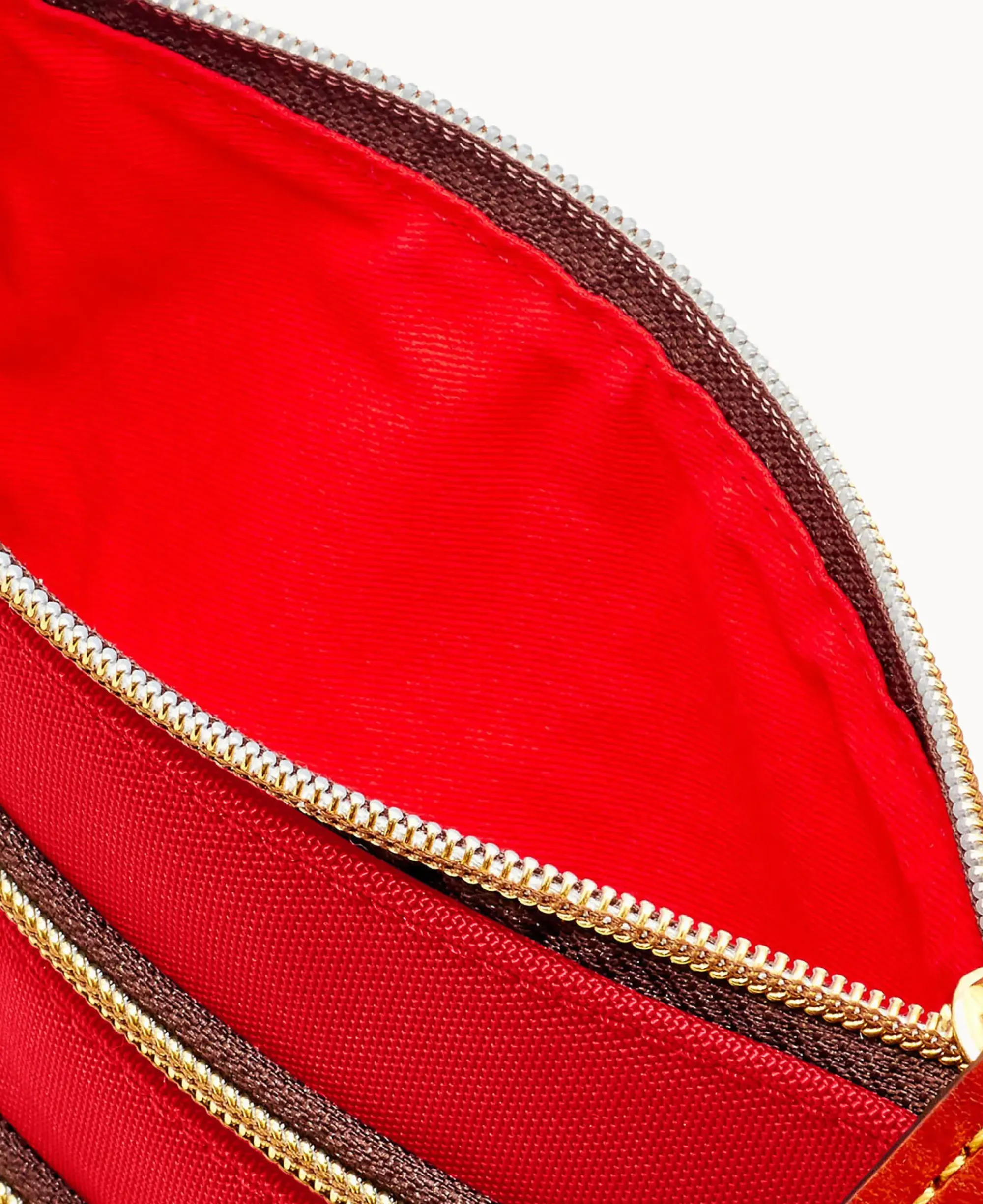 Dooney & Bourke Spring Style|Nylon<Nylon North South Triple Zip Red