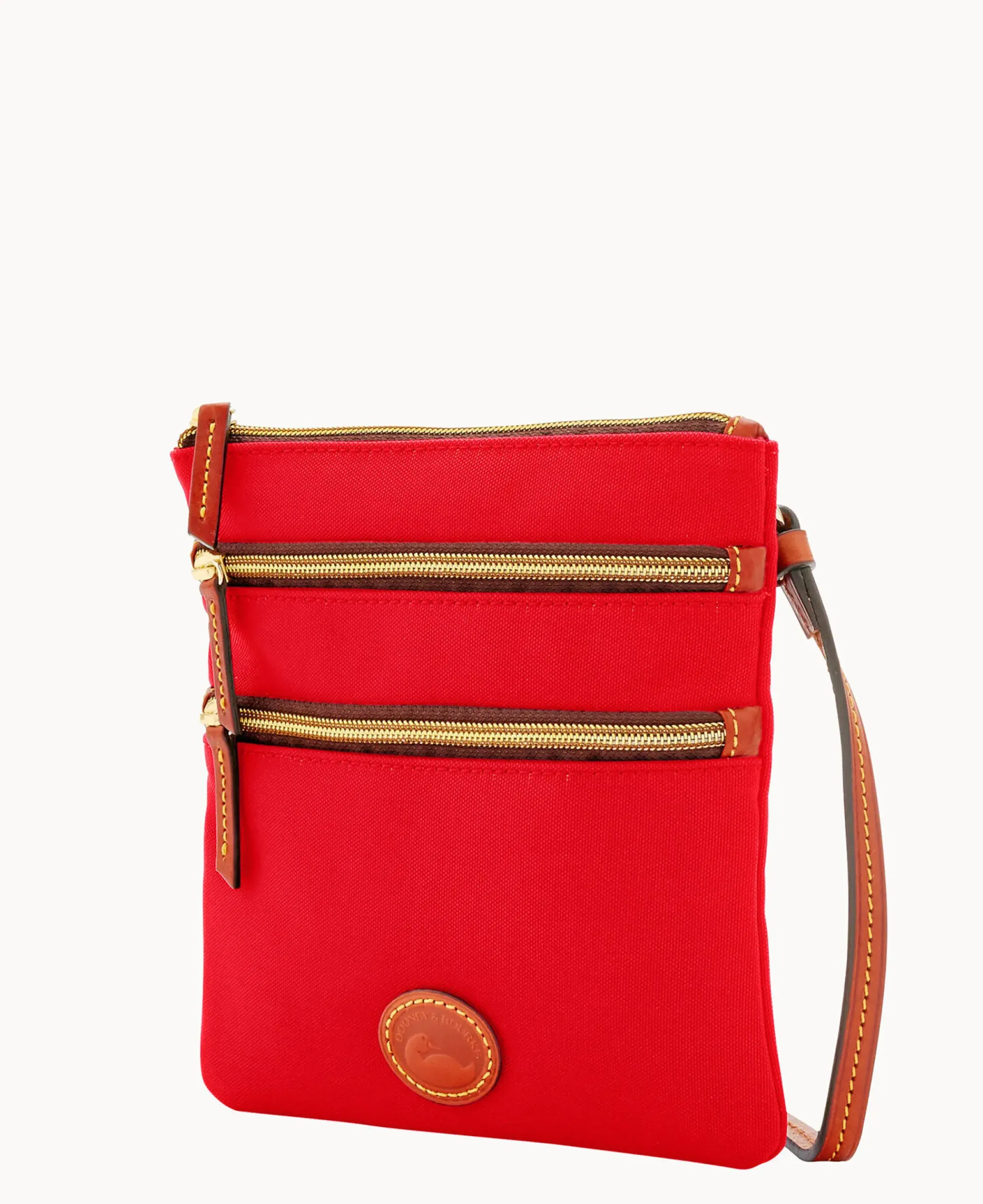 Dooney & Bourke Spring Style|Nylon<Nylon North South Triple Zip Red