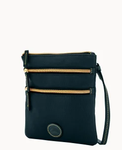 Dooney & Bourke Spring Style|Mini Bags<Nylon North South Triple Zip Black Black