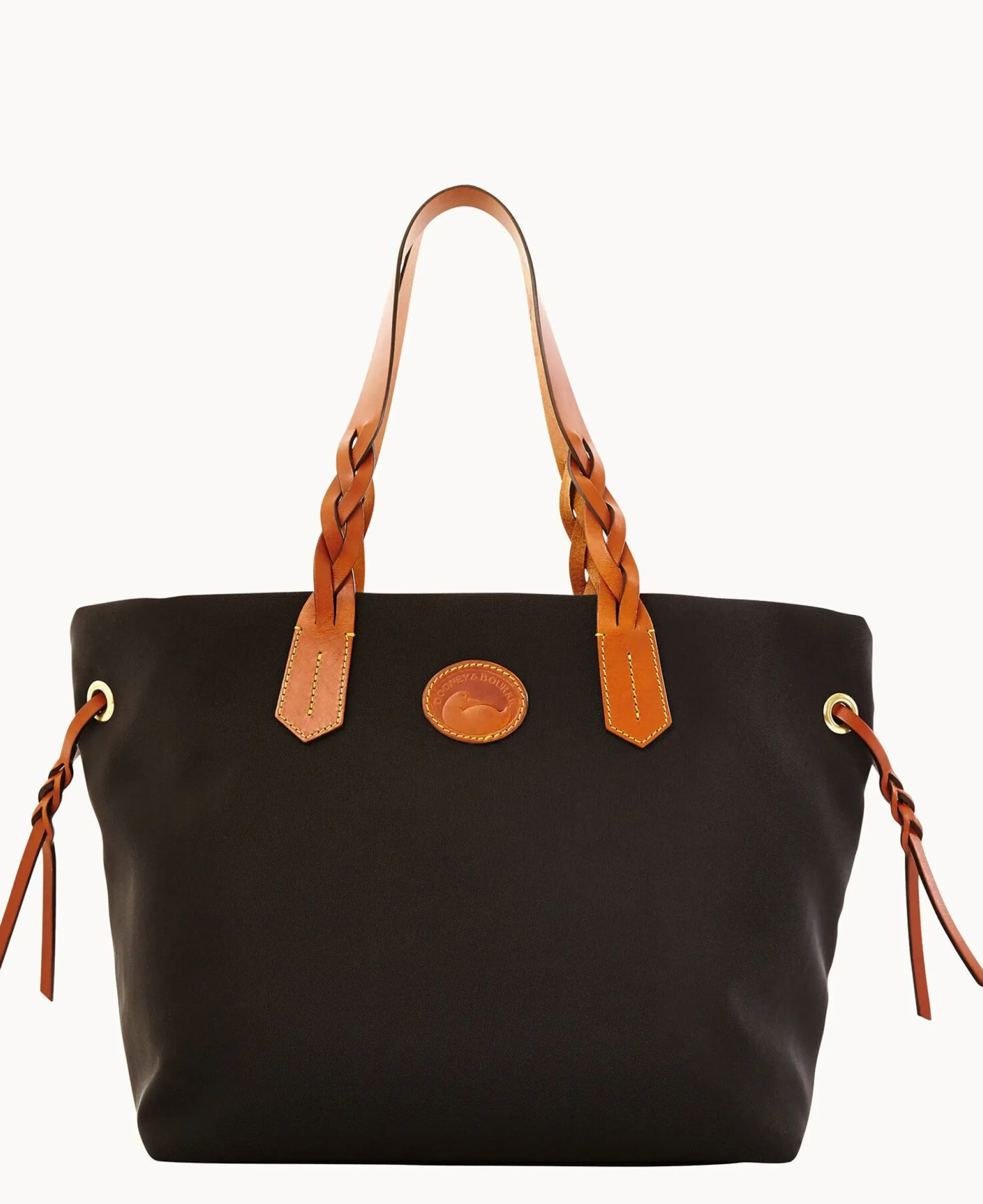Dooney & Bourke Spring Style|Ready For the Getaway<Nylon Shopper Black