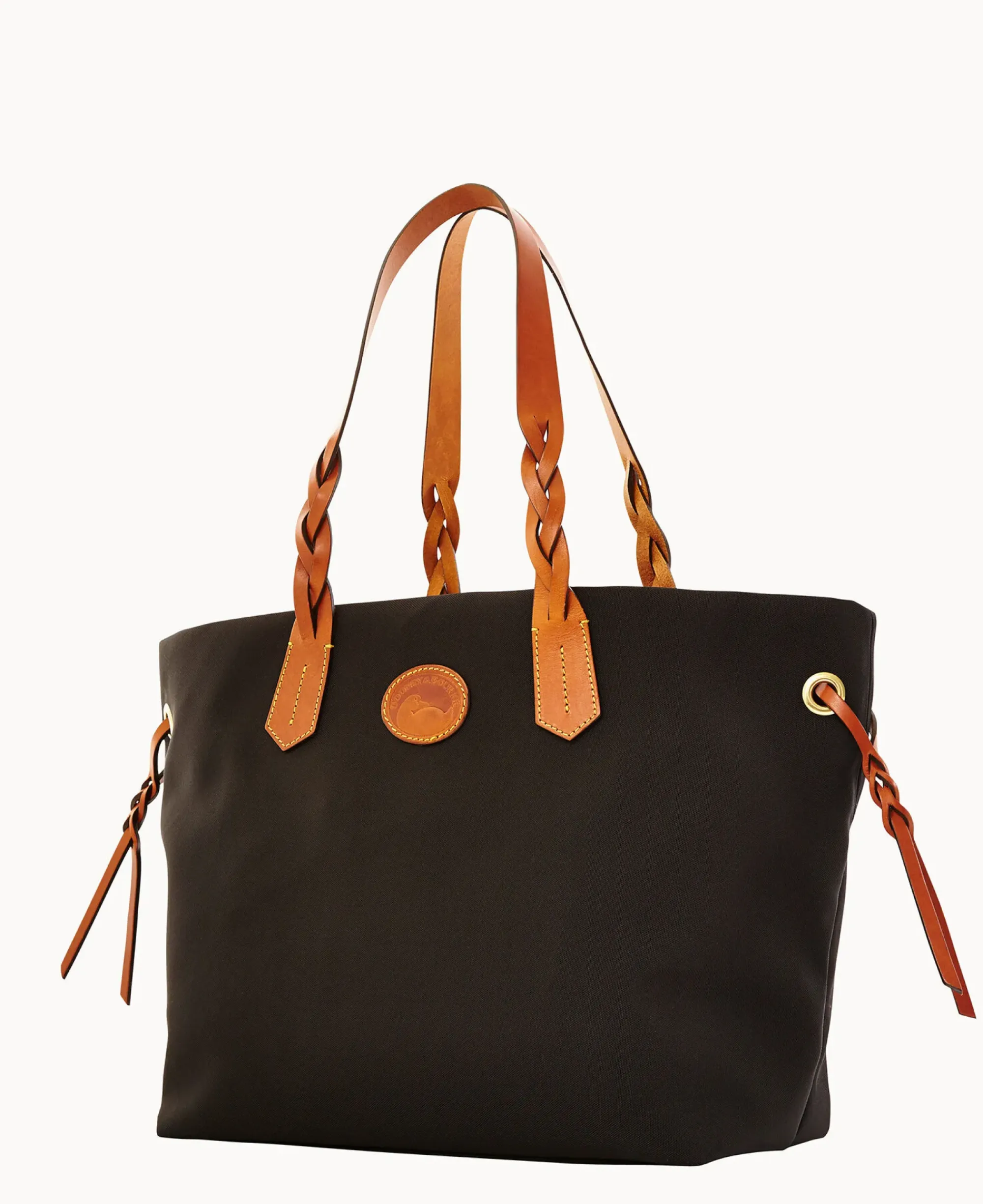 Dooney & Bourke Spring Style|Ready For the Getaway<Nylon Shopper Black