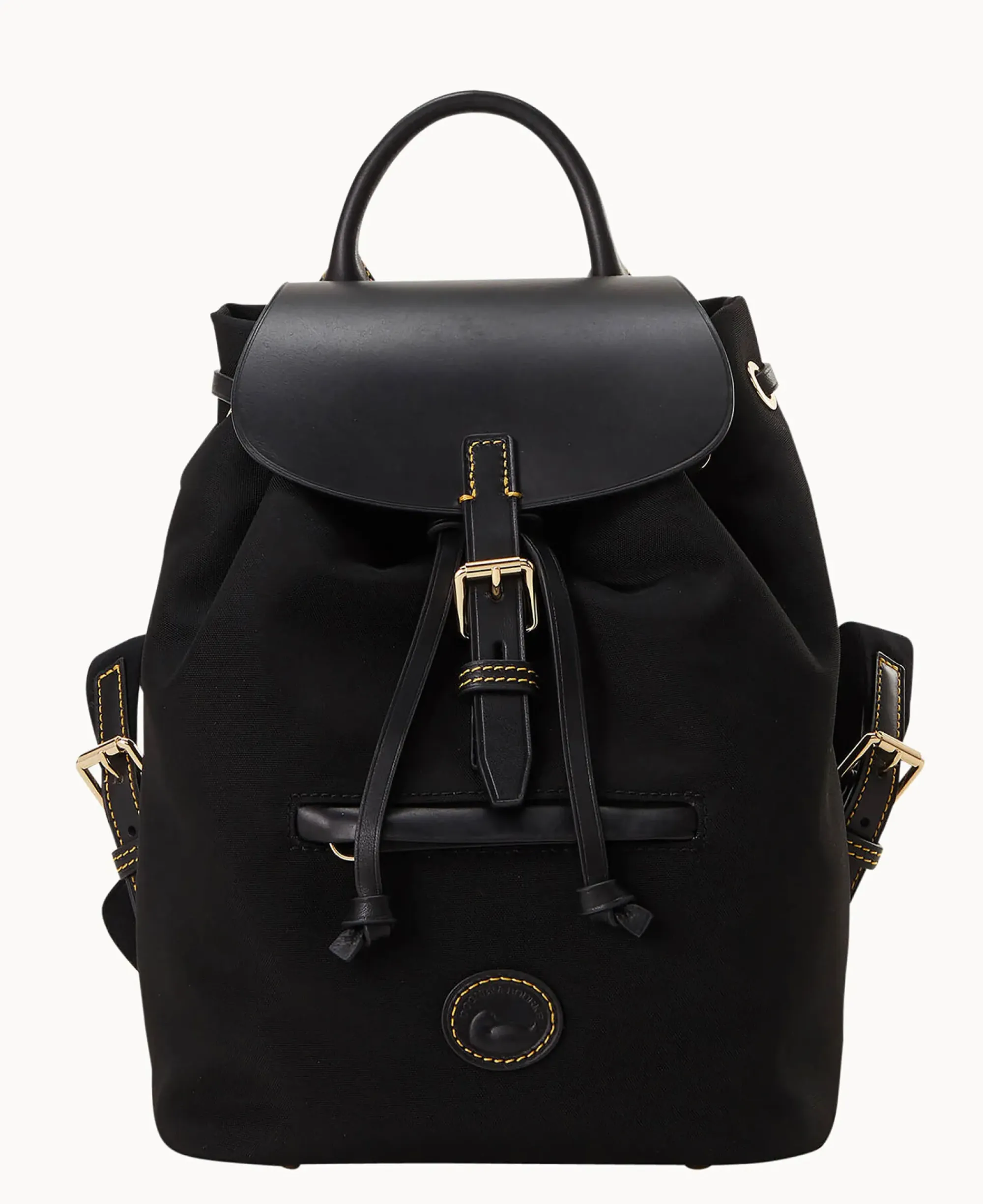 Dooney & Bourke Spring Style|Ready For the Getaway<Nylon Small Allie Backpack Black Black