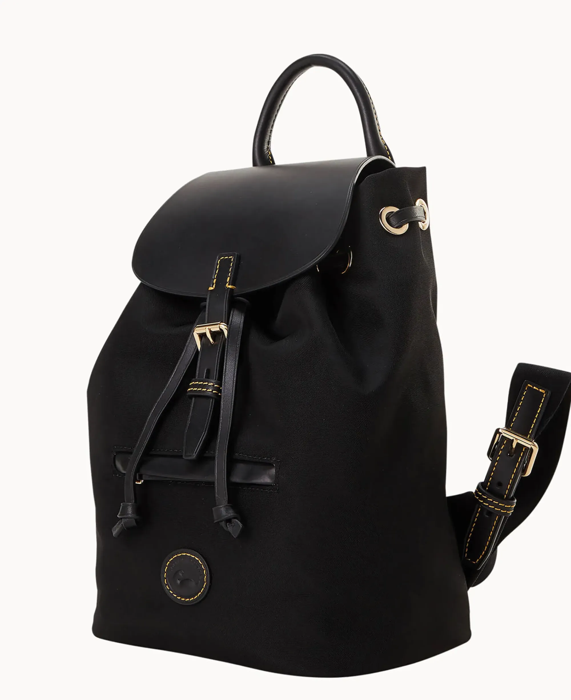 Dooney & Bourke Spring Style|Ready For the Getaway<Nylon Small Allie Backpack Black Black