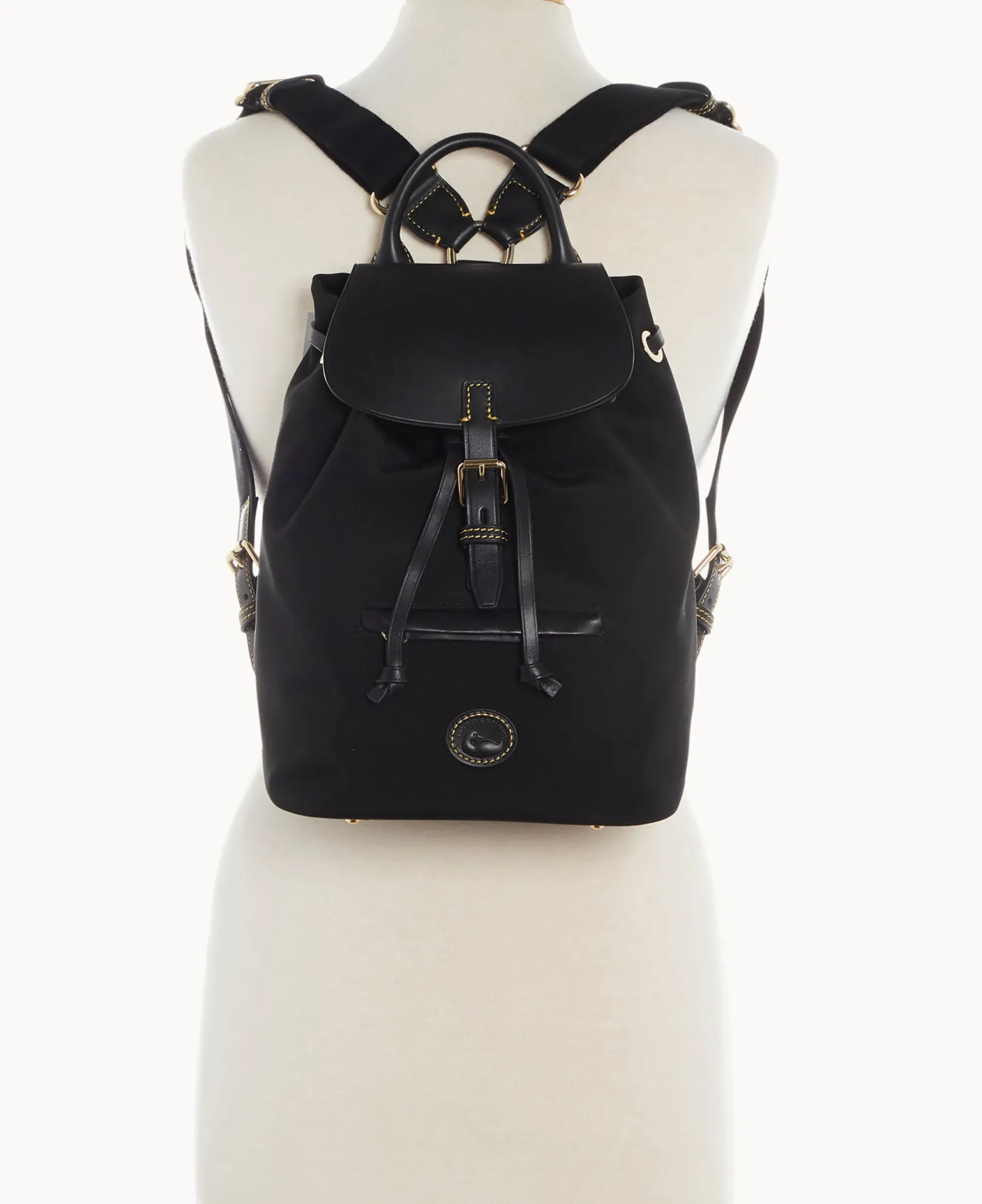 Dooney & Bourke Spring Style|Ready For the Getaway<Nylon Small Allie Backpack Black Black