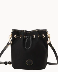Dooney & Bourke Spring Style|Nylon<Nylon Small Drawstring Black Black