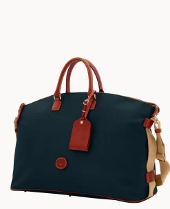 Dooney & Bourke Ready For the Getaway|Nylon<Nylon Weekender Black