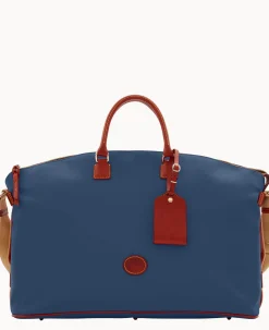 Dooney & Bourke Ready For the Getaway|Nylon<Nylon Weekender Navy