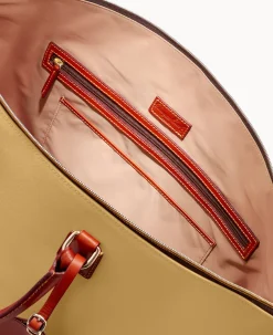 Dooney & Bourke Ready For the Getaway|Nylon<Nylon Weekender Khaki