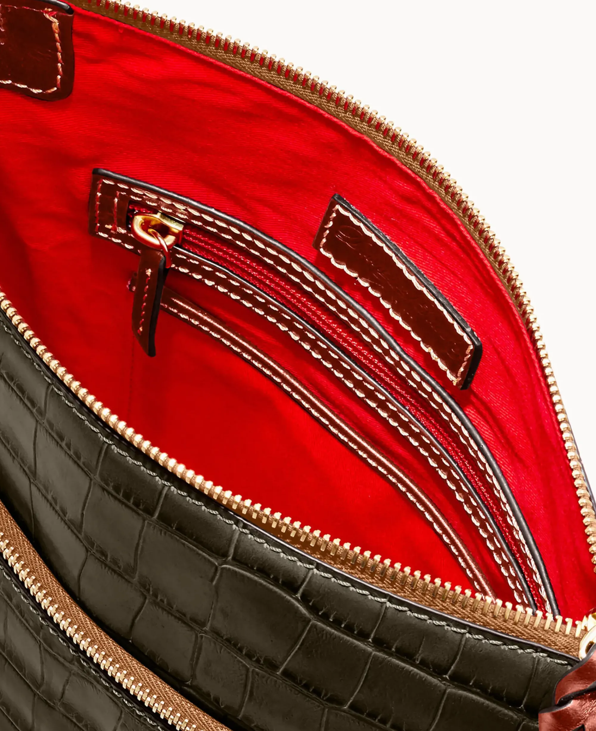 Dooney & Bourke Exotic Leather|Mini Bags<Oakdale Crossbody Black