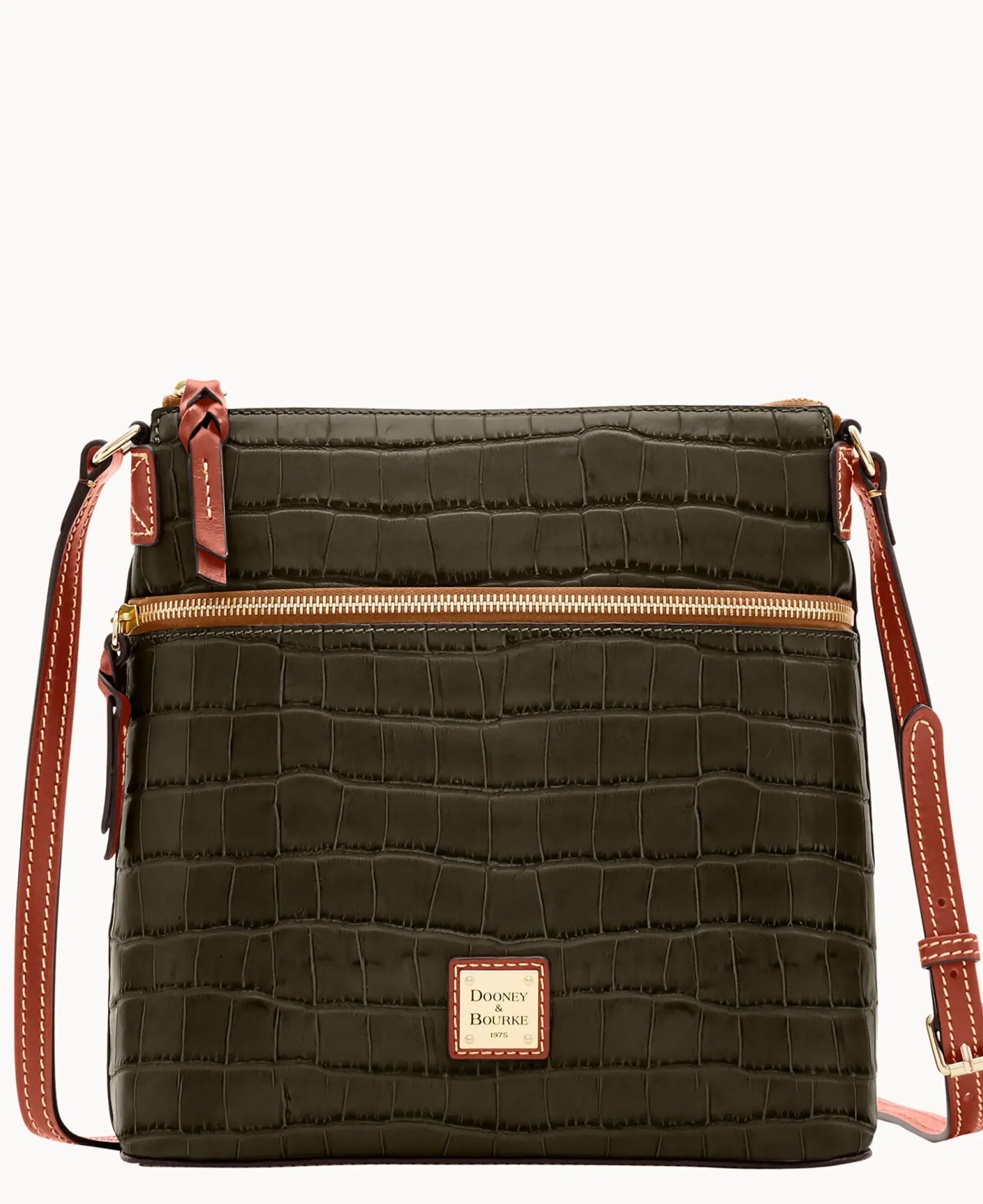 Dooney & Bourke Exotic Leather|Mini Bags<Oakdale Crossbody Black