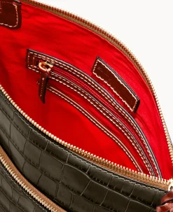 Dooney & Bourke Exotic Leather|Mini Bags<Oakdale Crossbody Black