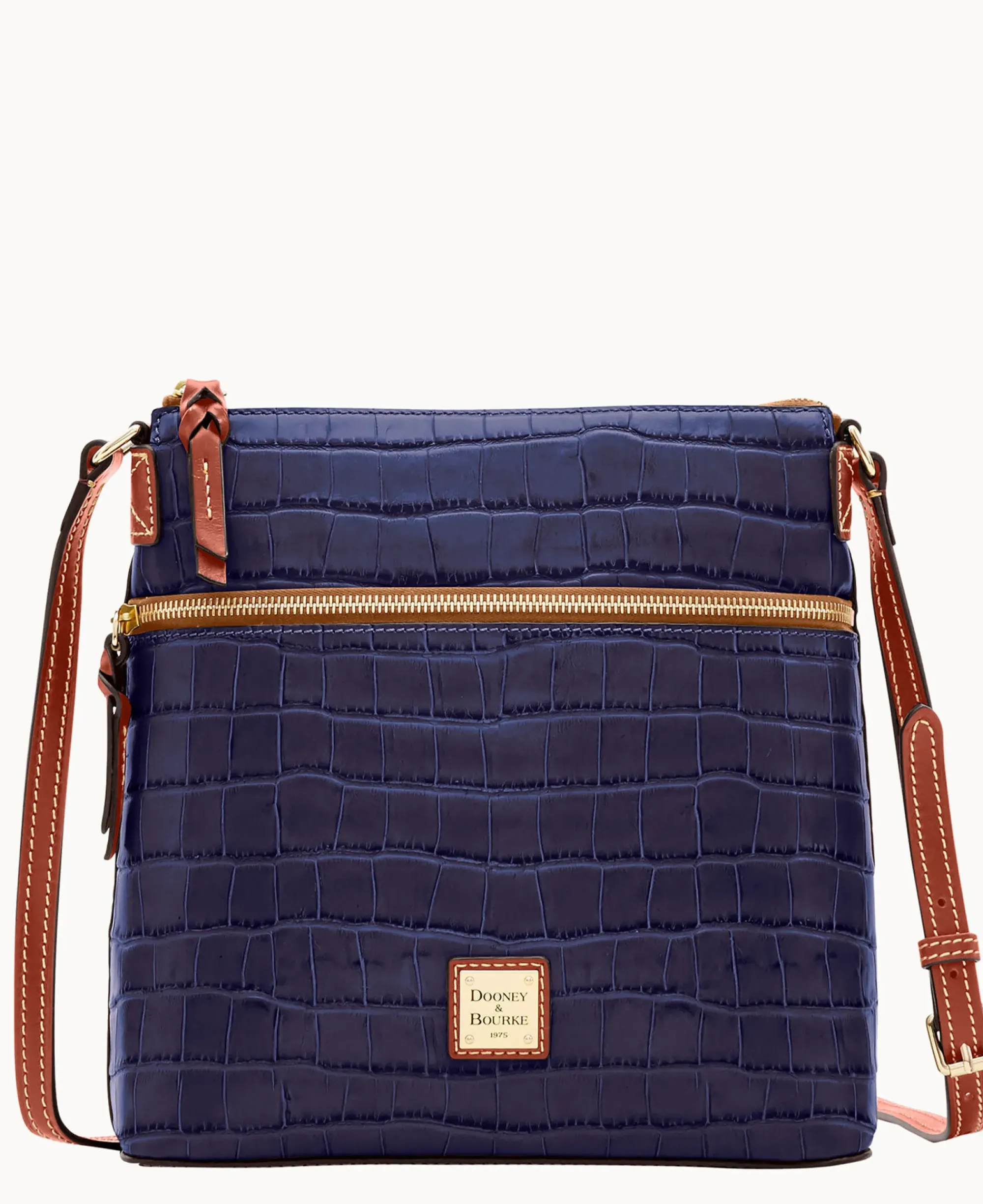 Dooney & Bourke Exotic Leather|Mini Bags<Oakdale Crossbody Midnight Blue