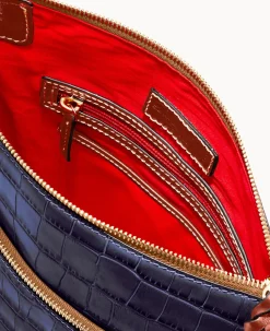 Dooney & Bourke Exotic Leather|Mini Bags<Oakdale Crossbody Midnight Blue