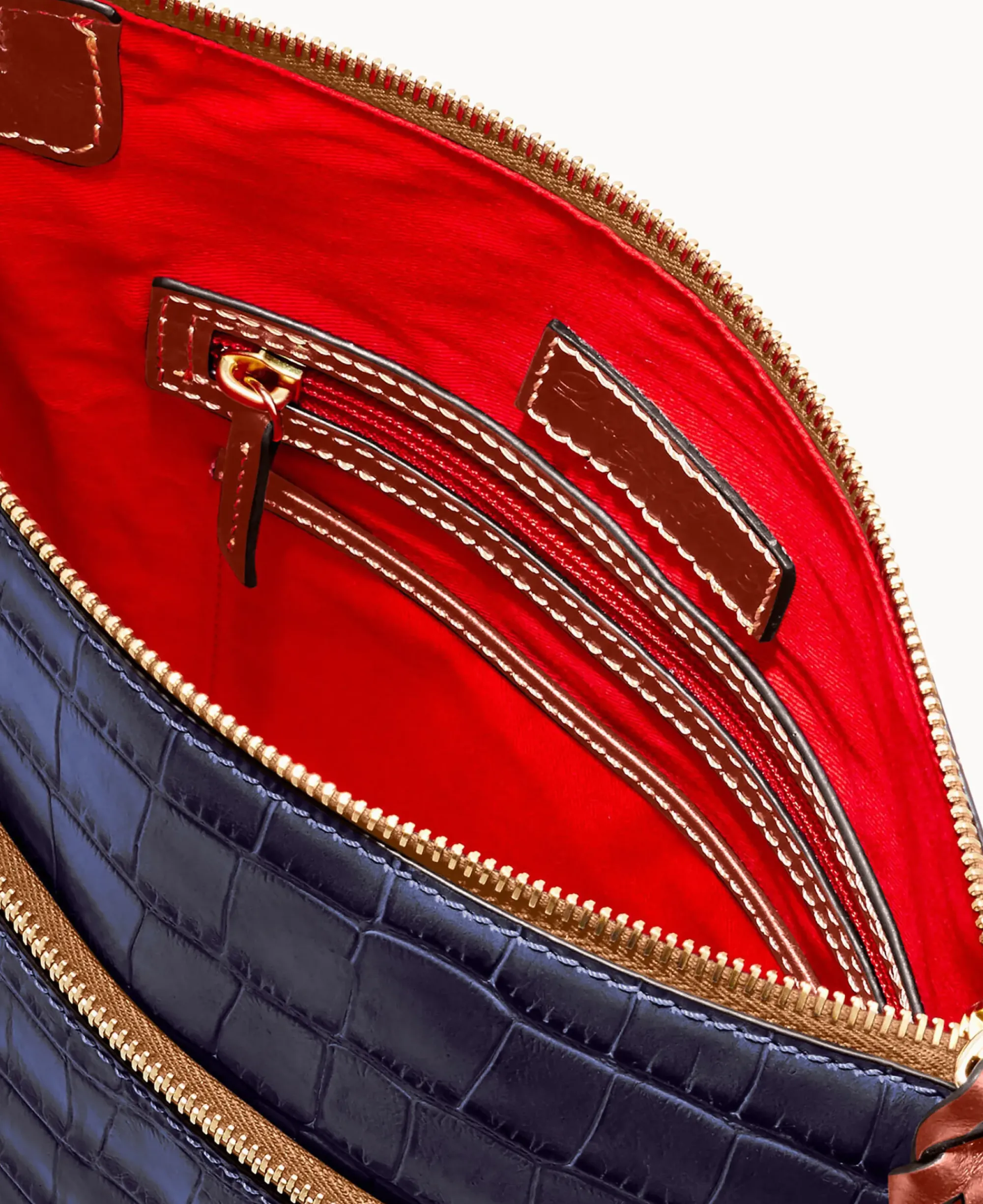 Dooney & Bourke Exotic Leather|Mini Bags<Oakdale Crossbody Midnight Blue