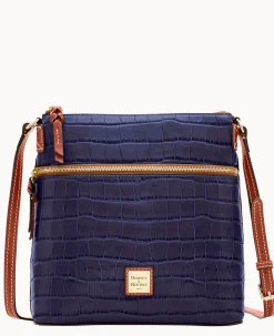 Dooney & Bourke Exotic Leather|Mini Bags<Oakdale Crossbody Midnight Blue