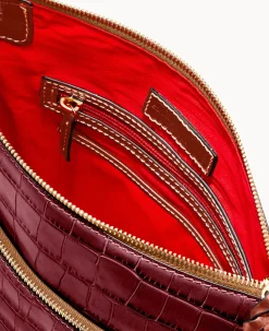 Dooney & Bourke Exotic Leather|Mini Bags<Oakdale Crossbody Wine
