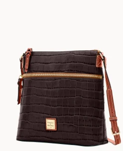 Dooney & Bourke Exotic Leather|Mini Bags<Oakdale Crossbody Espresso