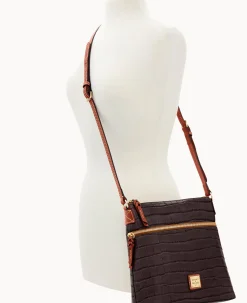 Dooney & Bourke Exotic Leather|Mini Bags<Oakdale Crossbody Espresso