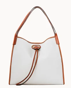 Dooney & Bourke Ready For the Getaway|Shoulder Bags<Oncour Cabriolet Full Up White