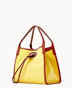 Dooney & Bourke Mini Bags|Shoulder Bags<Oncour Cabriolet Mini Full Up Yellow