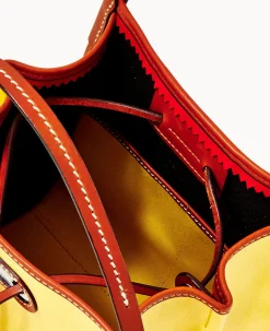 Dooney & Bourke Mini Bags|Shoulder Bags<Oncour Cabriolet Mini Full Up Yellow