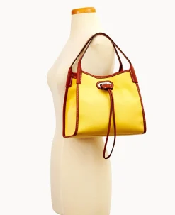 Dooney & Bourke Mini Bags|Shoulder Bags<Oncour Cabriolet Mini Full Up Yellow