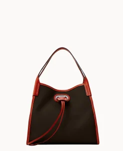 Dooney & Bourke Mini Bags|Shoulder Bags<Oncour Cabriolet Mini Full Up Black