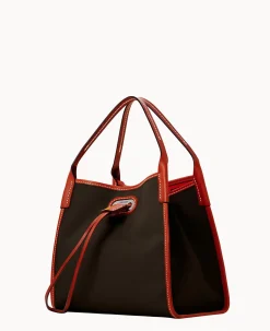 Dooney & Bourke Mini Bags|Shoulder Bags<Oncour Cabriolet Mini Full Up Black