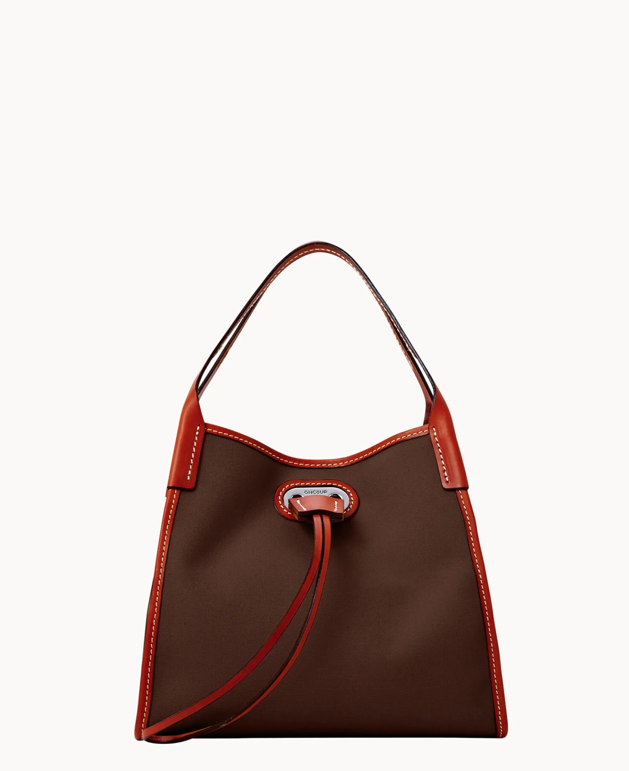 Dooney & Bourke Mini Bags|Shoulder Bags<Oncour Cabriolet Mini Full Up Brown