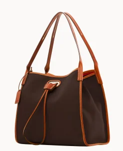 Dooney & Bourke Ready For the Getaway|Mini Bags<Oncour Cabriolet Small Full Up Brown