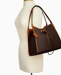 Dooney & Bourke Ready For the Getaway|Mini Bags<Oncour Cabriolet Small Full Up Brown