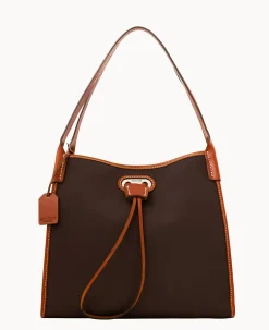 Dooney & Bourke Ready For the Getaway|Mini Bags<Oncour Cabriolet Small Full Up Brown