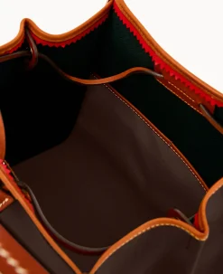 Dooney & Bourke Ready For the Getaway|Mini Bags<Oncour Cabriolet Small Full Up Brown