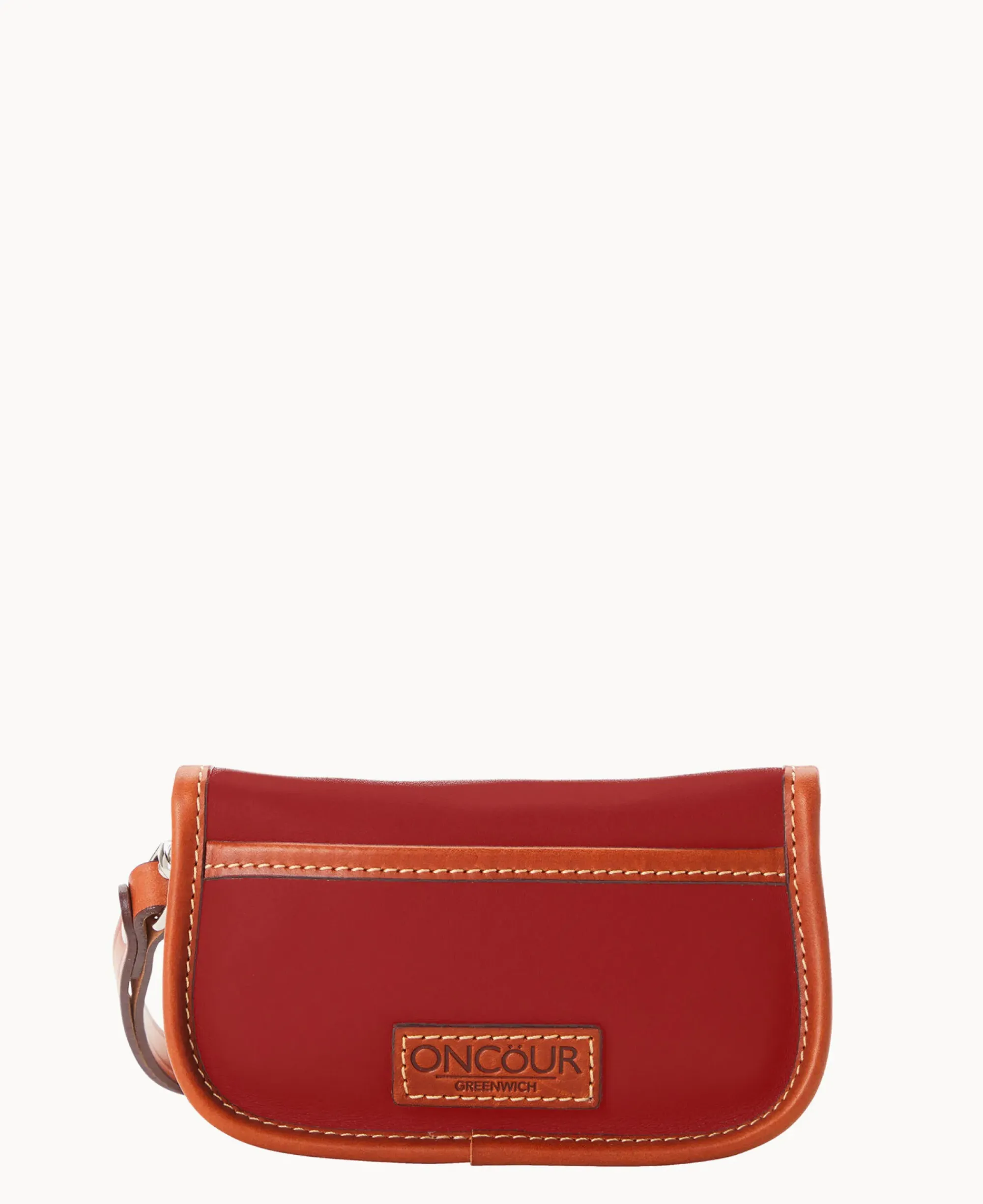 Dooney & Bourke Grab and Go|Wristlets<Oncour Elba Flap Wristlet Geranium
