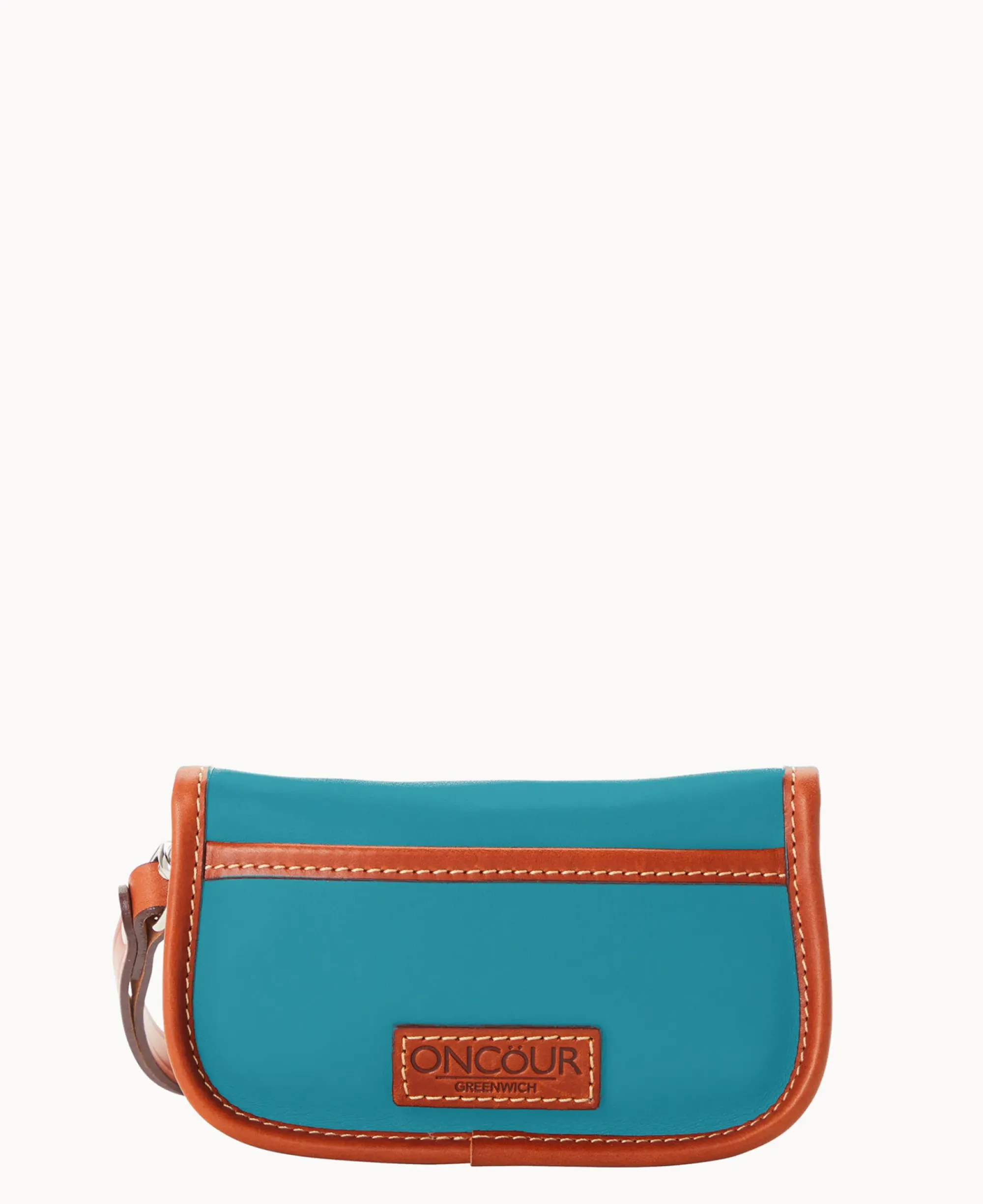 Dooney & Bourke Grab and Go|Wristlets<Oncour Elba Flap Wristlet Ice Blue