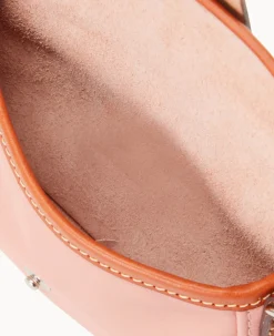 Dooney & Bourke Grab and Go|Wristlets<Oncour Elba Flap Wristlet Blush
