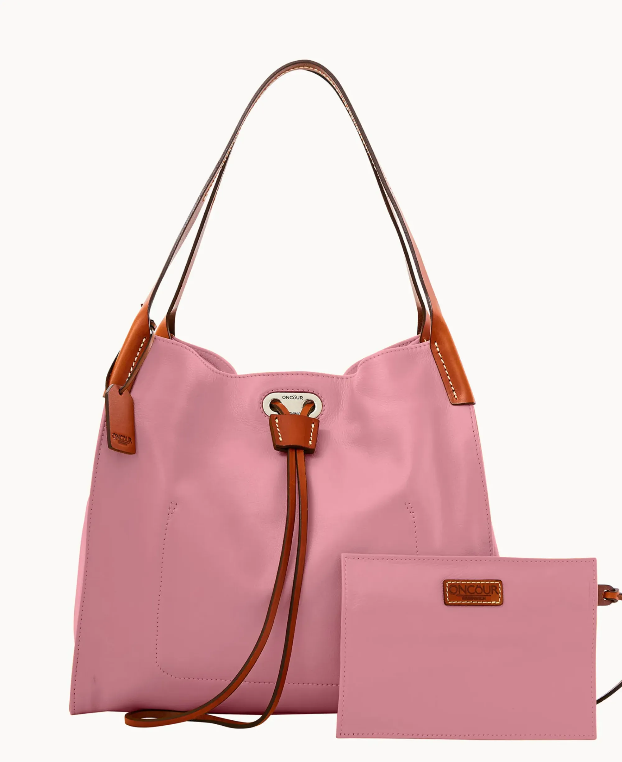 Dooney & Bourke Ready For the Getaway|Smooth Leather<Oncour Elba Full Up Two Light Pink