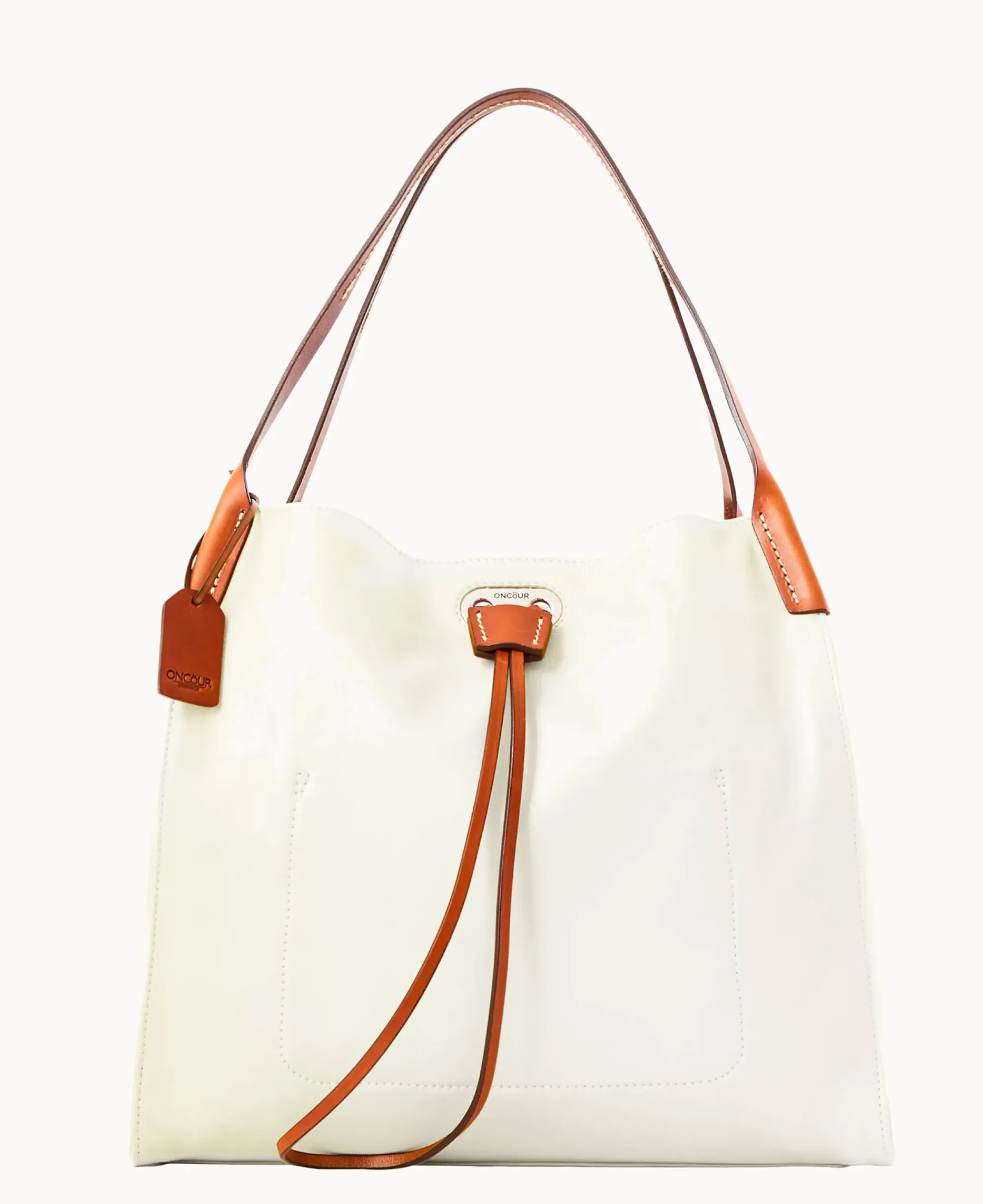 Dooney & Bourke Ready For the Getaway|Smooth Leather<Oncour Elba Full Up Two Pure White