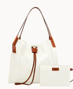 Dooney & Bourke Ready For the Getaway|Smooth Leather<Oncour Elba Full Up Two Pure White