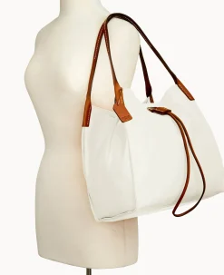 Dooney & Bourke Ready For the Getaway|Smooth Leather<Oncour Elba Full Up Two Pure White