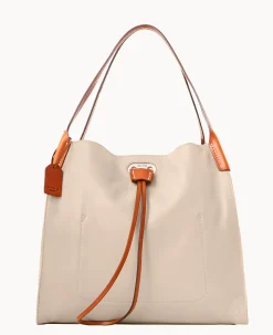 Dooney & Bourke Ready For the Getaway|Smooth Leather<Oncour Elba Full Up Two Bone