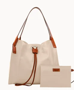 Dooney & Bourke Ready For the Getaway|Smooth Leather<Oncour Elba Full Up Two Bone