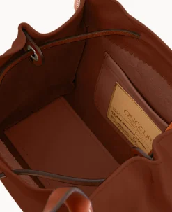 Dooney & Bourke Ready For the Getaway|Smooth Leather<Oncour Elba Mini Full Up Two Burnt Orange