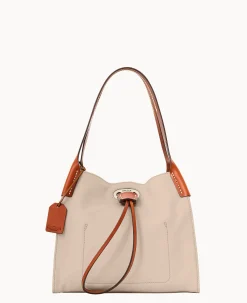 Dooney & Bourke Ready For the Getaway|Smooth Leather<Oncour Elba Mini Full Up Two Bone
