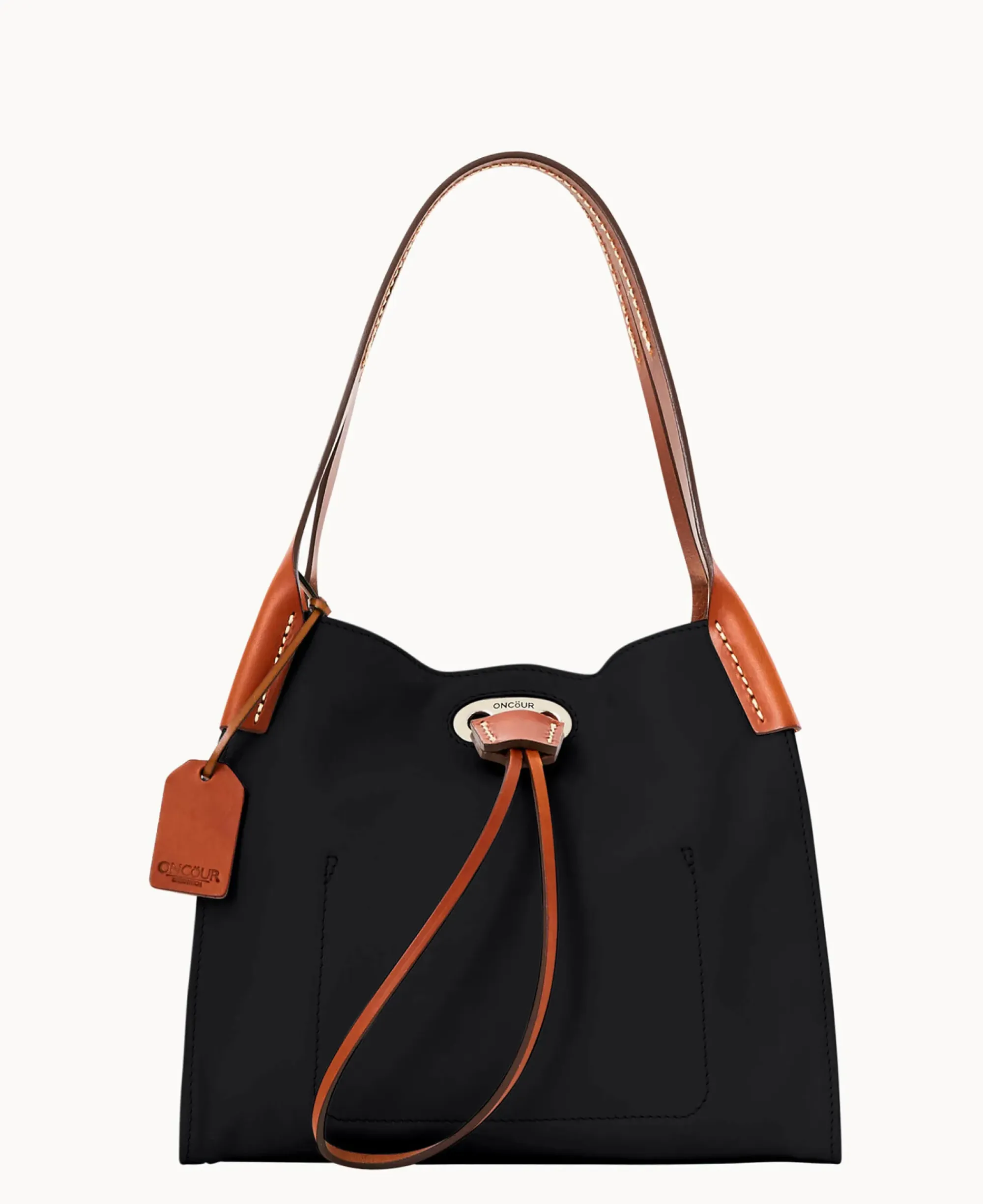 Dooney & Bourke Ready For the Getaway|Smooth Leather<Oncour Elba Mini Full Up Two Black