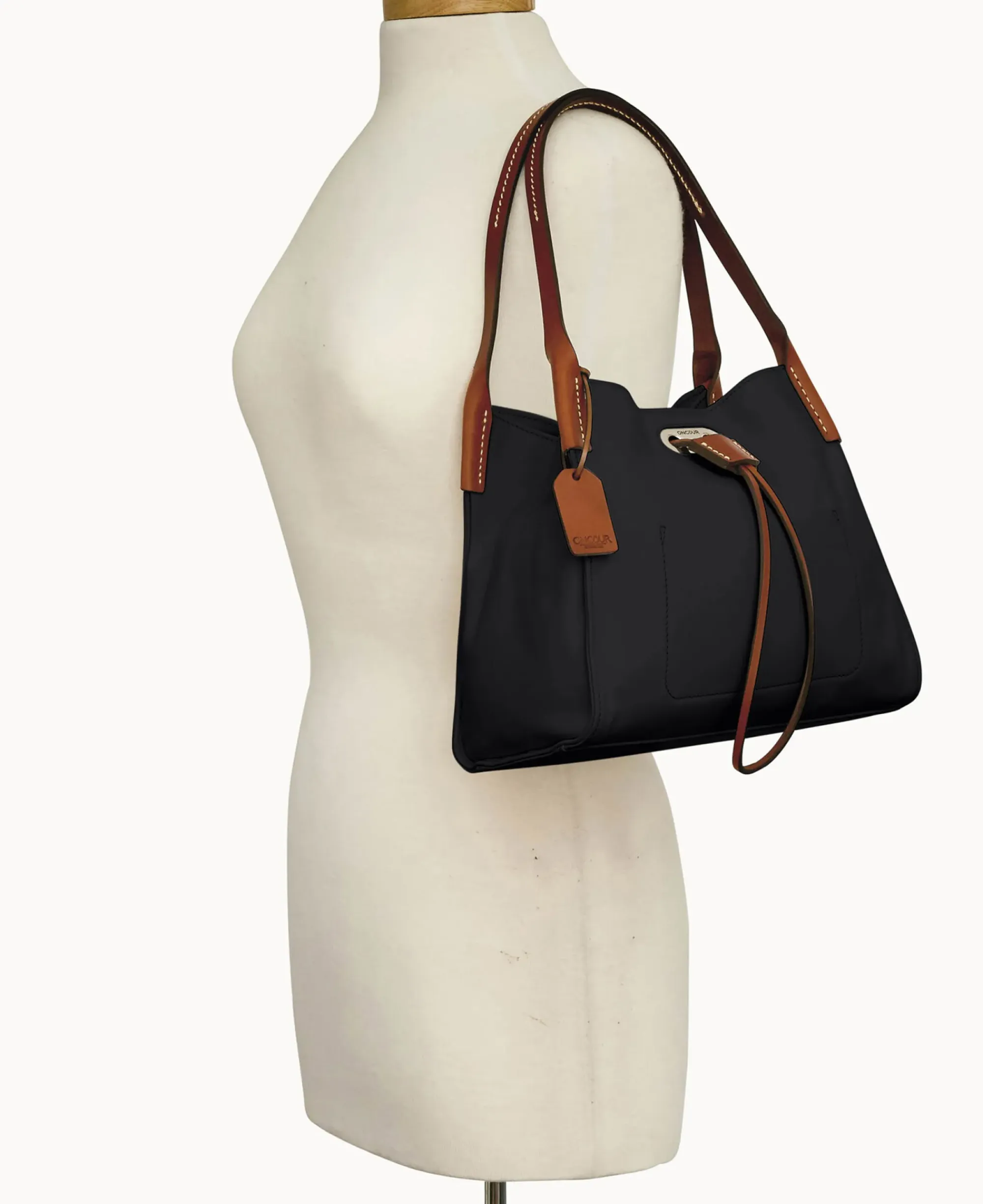 Dooney & Bourke Ready For the Getaway|Smooth Leather<Oncour Elba Mini Full Up Two Black
